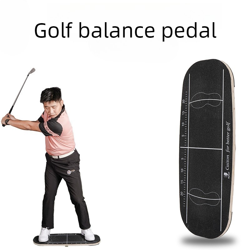 Golf Equipment Beginners - Pedal de Equilibrio Antideslizante para Golf,