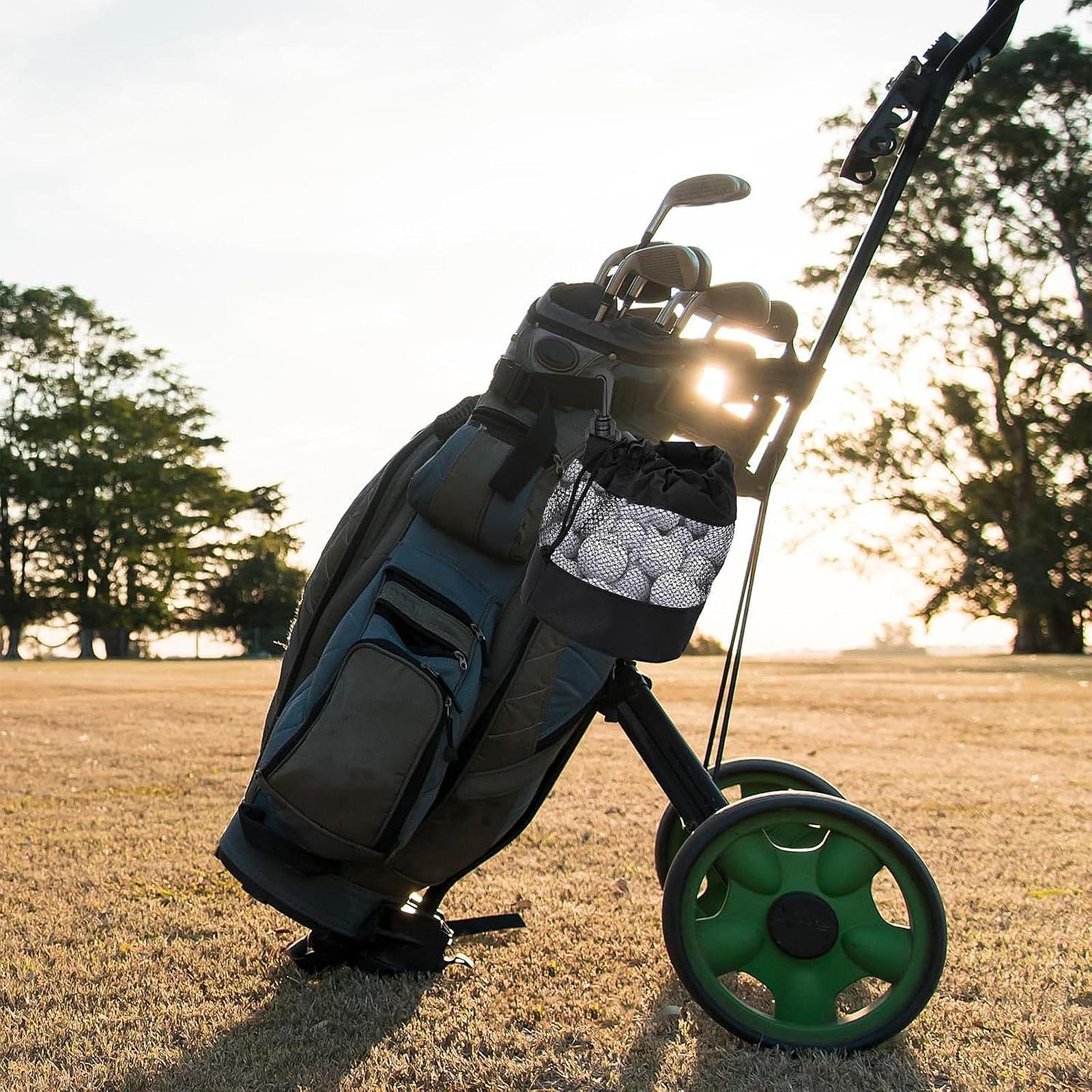 Golf Equipment Store - Bolsa con cordón para pelota de