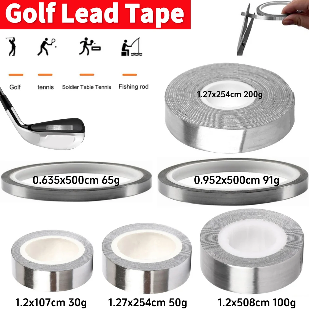 Golf Equipment Store - 1 rollo de pesas de plomo