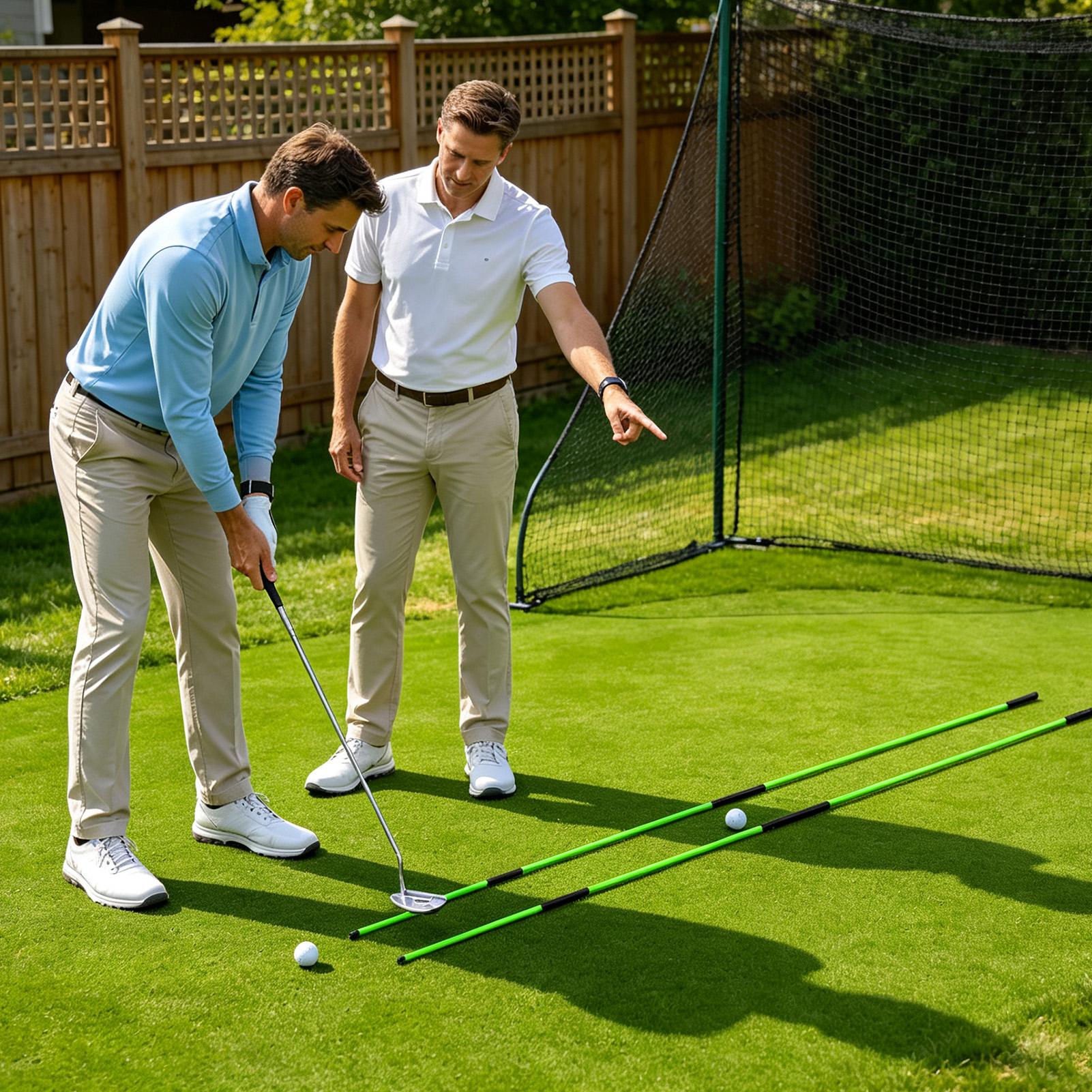 Golf Equipment Beginners - Entrenador de plano de swing de
