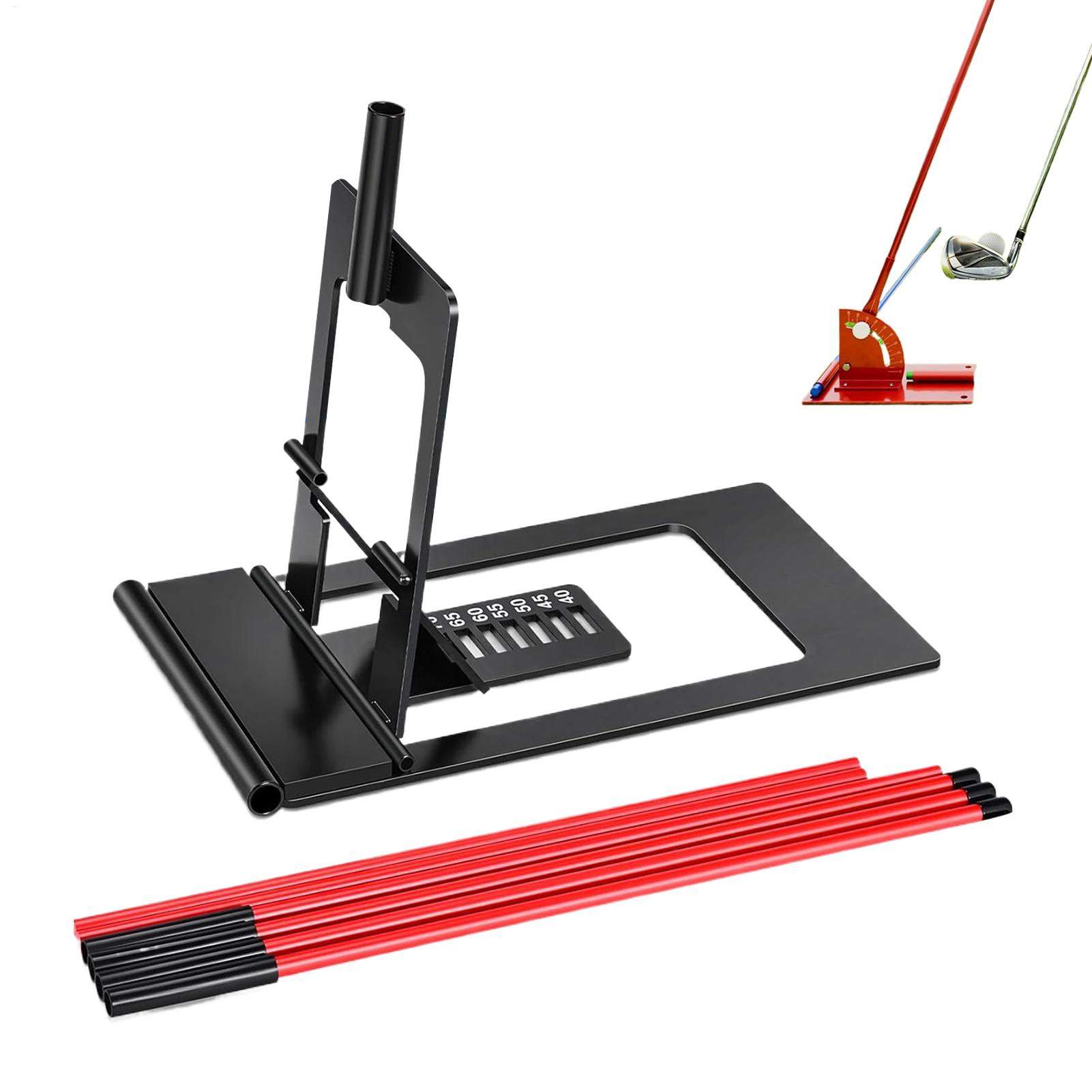 Golf Equipment Beginners - Entrenador de Trayectoria de Golf con