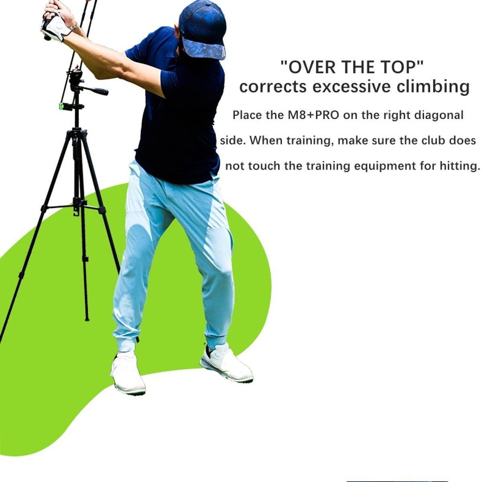 Golf Equipment To Practice At Home - Soporte Trípode Antideslizante para Práctica de