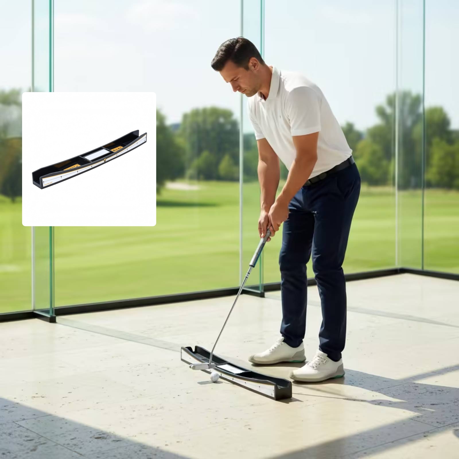 Tabla de Práctica de Putt de G - Golf Equipment To Practice At Home reseña y precio