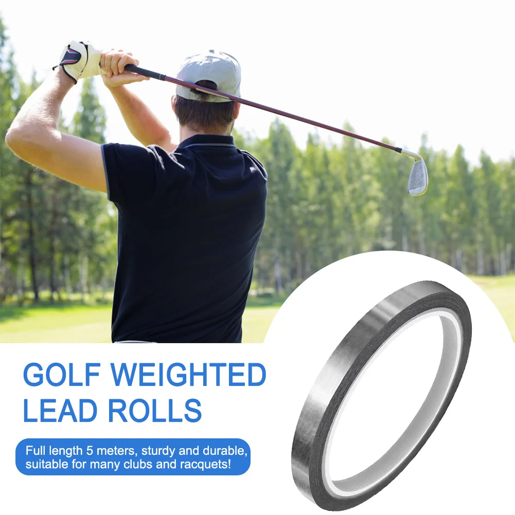 1 rollo de pesas de plomo de a - Golf Equipment Store reseña y precio