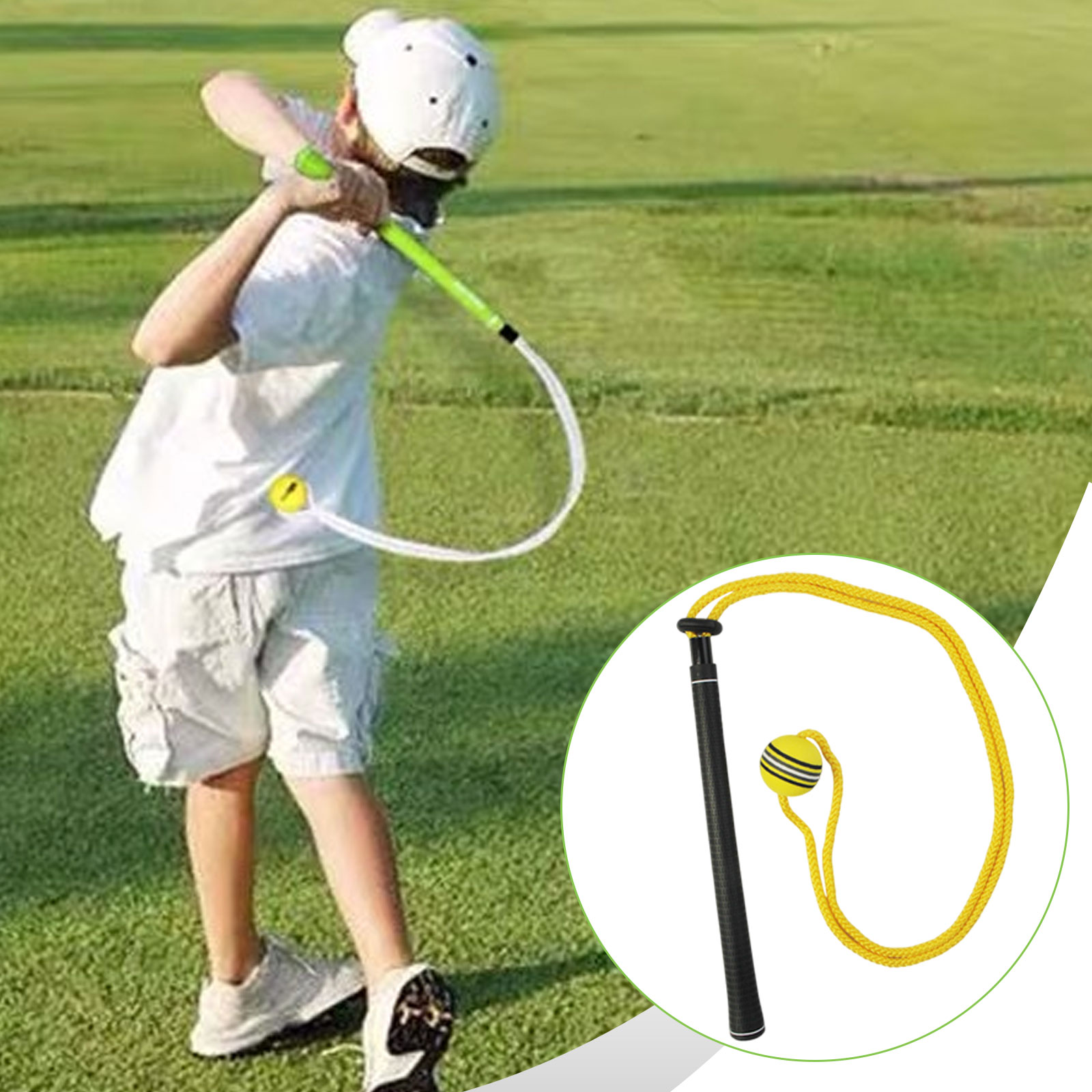 Entrenador de Swing de Golf, c - Golf Equipment Beginners reseña y precio