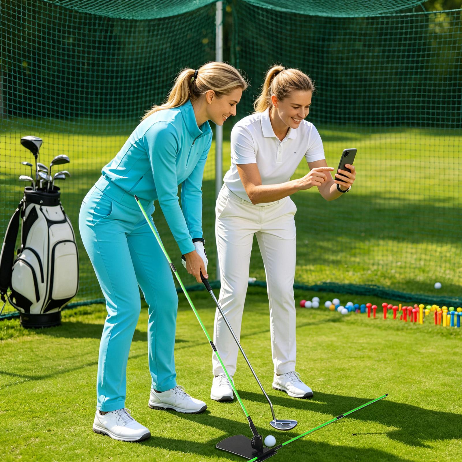 Entrenador de plano de swing d - Golf Equipment Beginners reseña y precio