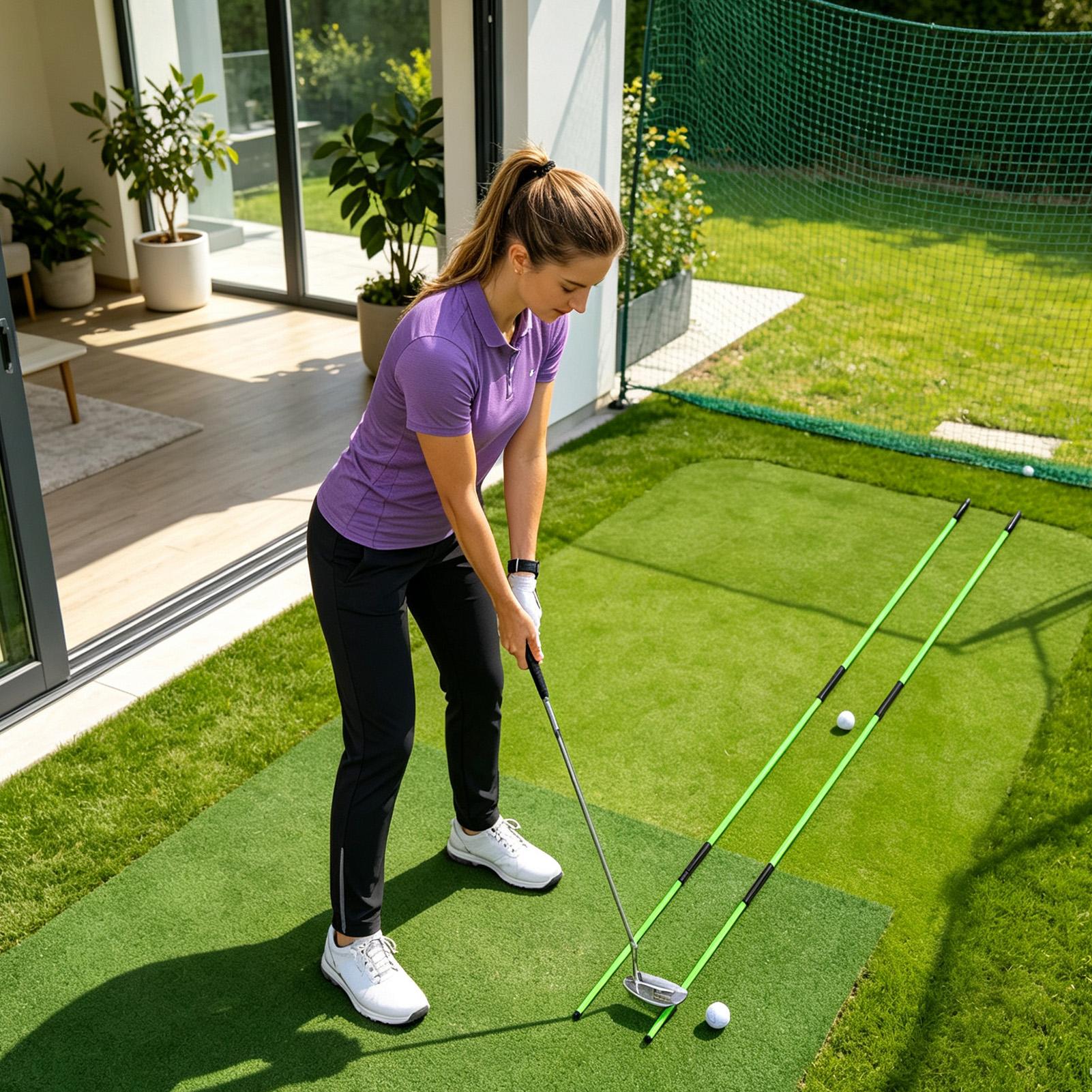 Entrenador de plano de swing d - Golf Equipment Beginners reseña y precio