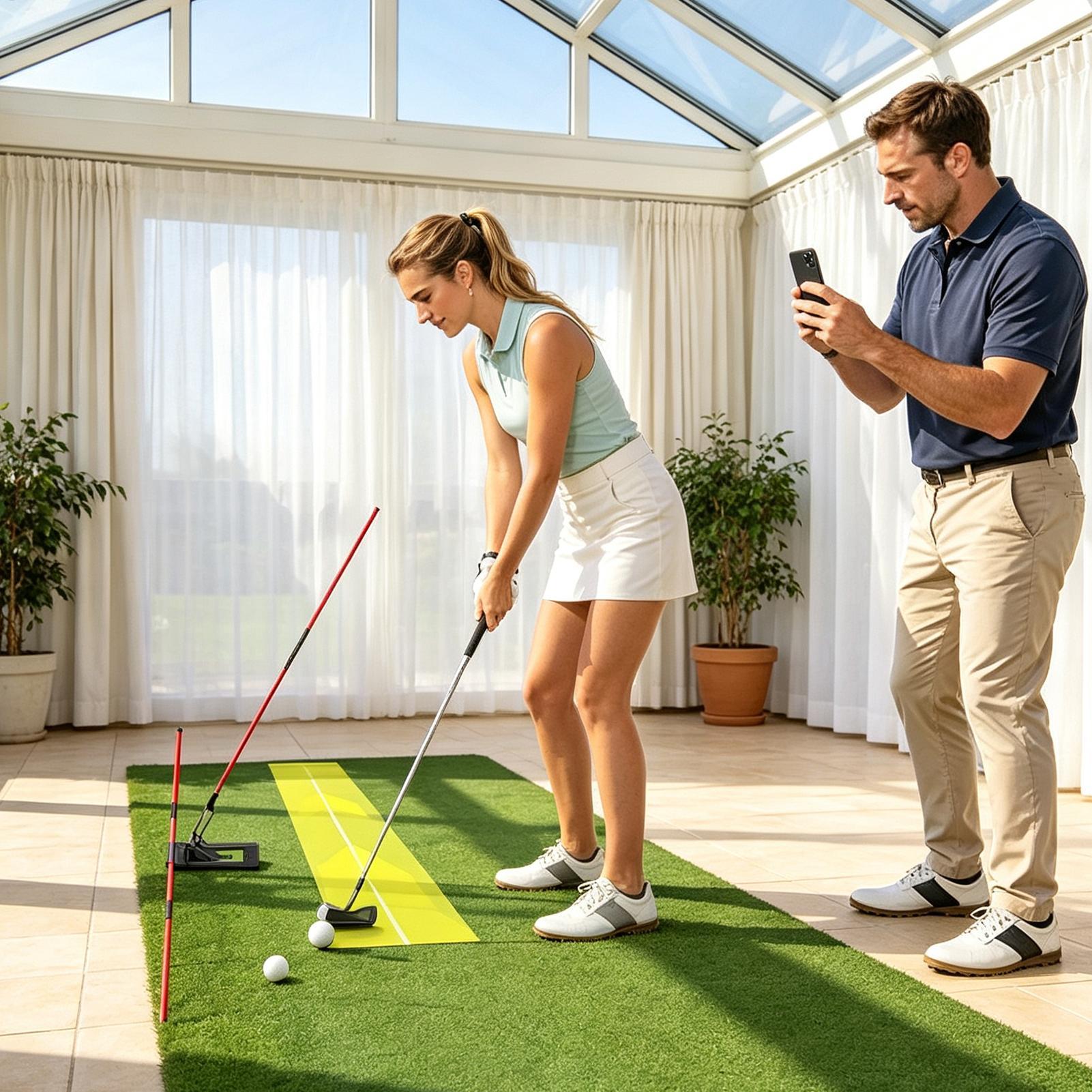 Entrenador de Trayectoria de G - Golf Equipment Beginners reseña y precio