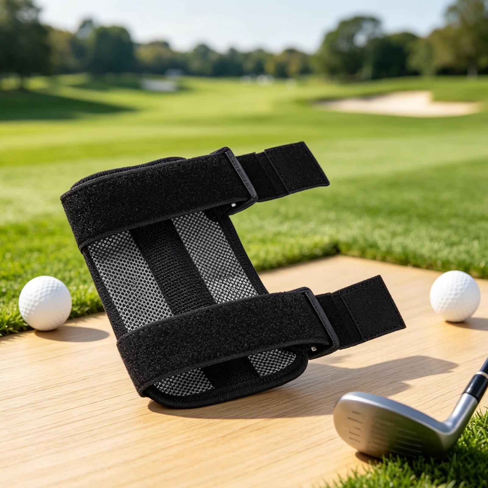 Entrenador de codo de golf tra - Golf Equipment Beginners reseña y precio