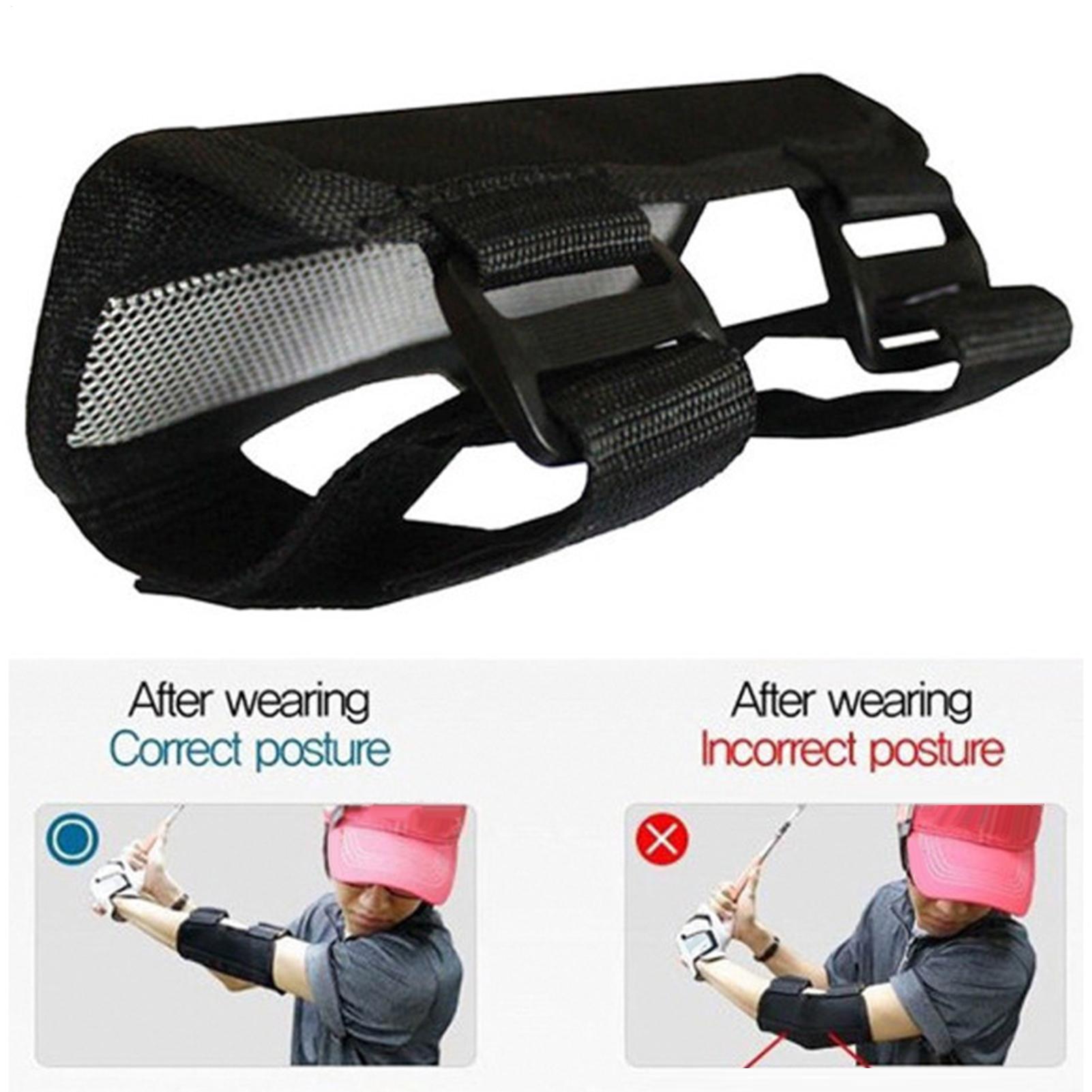 Entrenador de codo de golf tra - Golf Equipment Beginners reseña y precio