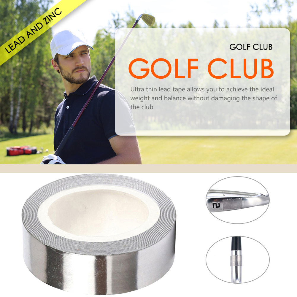 1 Rollo de Cinta de Plomo Auto - Golf Equipment Store reseña y precio