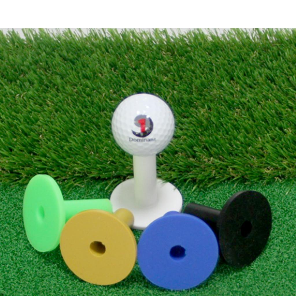 Juego de Tees de Goma para Gol - Golf Equipment Beginners reseña y precio