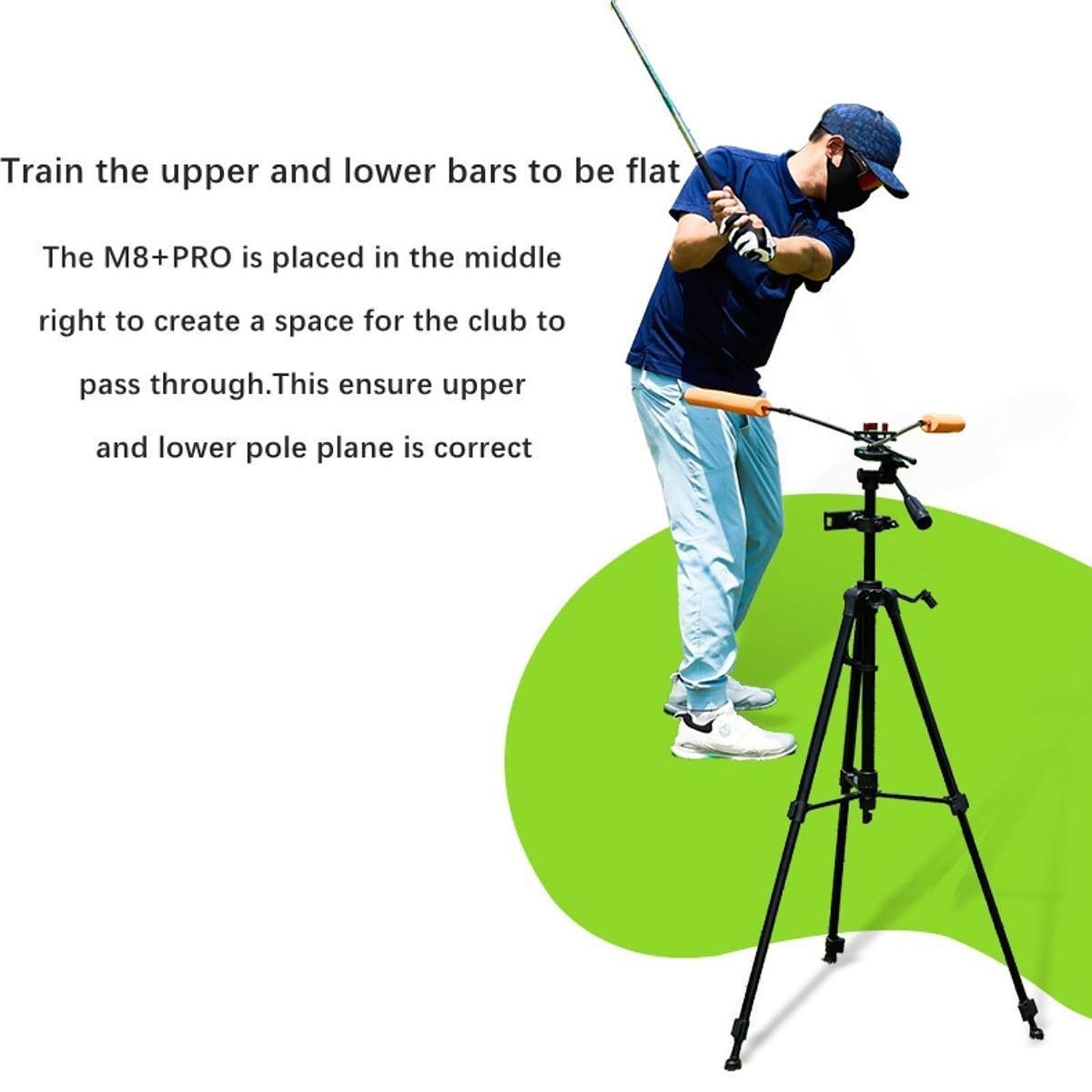 Soporte Trípode Antideslizante - Golf Equipment To Practice At Home reseña y precio